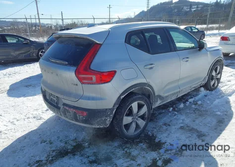 2019 Volvo Xc40 T5 Momentum/T5 R-Design from USA, damaged, VIN YV4162XZ5K2011986